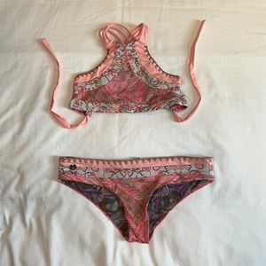 Women’s Maaji swimsuit set size SMALL